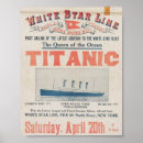 Search for titanic posters New york