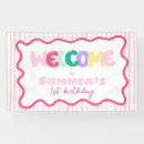 Search for 1st birthday banners Fun to be one