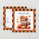 Search for squirrel party invitations Cute