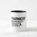 Search for funny pharmacist mugs Definition