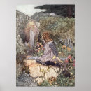 Search for vintage childrens book illustration posters Fantasy