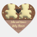 Search for cute chocolate stickers Baby shower