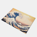 Search for japanese doormats The great wave