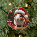 Search for pig christmas tree decorations Santa