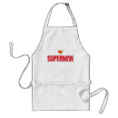 Search for legacy aprons Man of steel