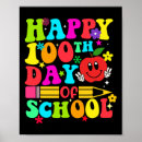 Search for 100 days of school posters 100th