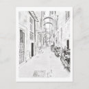 Search for narrow postcards Alley