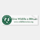 Search for brake for wildlife bumper stickers Nature