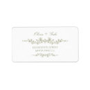 Search for bands return address labels Couple