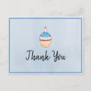 Search for blue cupcake postcards Party