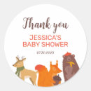 Search for fall season stickers Autumn baby shower