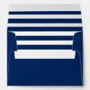 Search for stripe envelopes Blue and white stripes