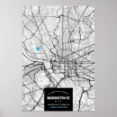Search for washington dc posters Black and white