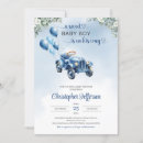 Search for retro baby boy shower invitations Boho