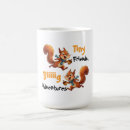 Search for cute squirrels mugs Baby squirrel