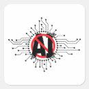 Search for artificial intelligence stickers Stop