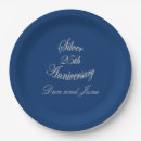 Search for 25th anniversary plates Glitter