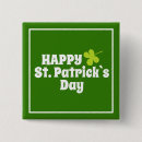 Search for st patrick s day badges Shamrock
