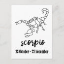 Search for scorpios postcards Horoscope