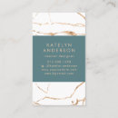 Search for white and gold business cards Interior designer