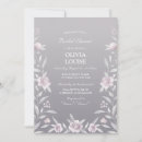 Search for chinoiserie bridal shower invitations Pink