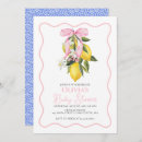 Search for bow baby shower invitations Preppy