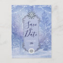 Search for frozen save the dates Elegant