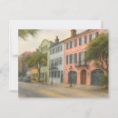 Search for rainbow row postcards Colourful