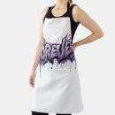 Search for graffiti aprons Typography