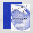 Search for royal blue graduation invitations Navy