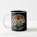 Search for uncle promoted mugs Baby shower