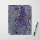 Search for marbled scrapbook paper Marbling
