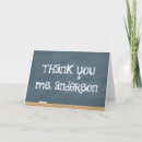 Search for name teacher cards Chalkboard