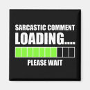 Search for sarcastic magnets Joke