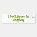 Search for brake bumper stickers Gag