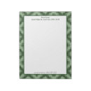 Search for green notepads Border