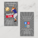 Search for softball business cards Trainer