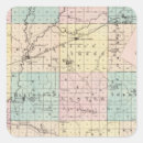 Search for wisconsin map stickers Lithographed