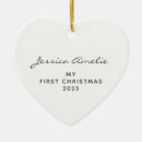 Search for newborn christmas tree decorations Simple