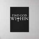Search for catholic canvas prints Bible