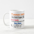 Search for best plastic surgeon mugs Healthcare