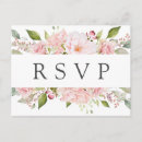 Search for wedding rsvp response postcards Greenery