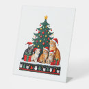 Search for christmas tabletop signs Kitten