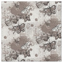 Search for butterfly fabric Retro