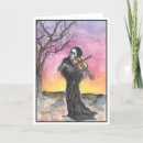 Search for musical halloween cards Skeleton