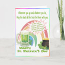 Search for irish luck cards Rainbow