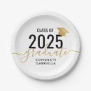 Search for graduation plates and napkins Calligraphy