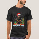 Search for rottweiler christmas tshirts Santa