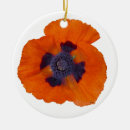 Search for poppies christmas tree decorations Orange