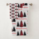 Search for red and black plaid bathroom accessories Grey